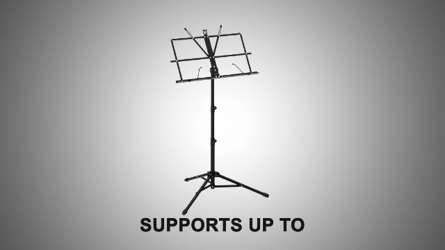 Amazon.com - 5 CORE Music Stand Height Adjustable Desktop Book